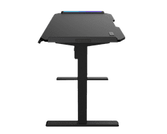 Cougar E-DEIMUS 120 električna gaming miza, RGB, črna (CGR-E-DEIMUS120-B01)