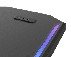 Cougar E-DEIMUS 120 električna gaming miza, RGB, črna (CGR-E-DEIMUS120-B01)
