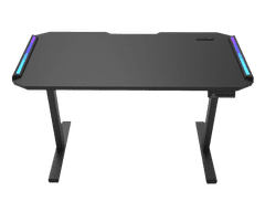 Cougar E-DEIMUS 120 električna gaming miza, RGB, črna (CGR-E-DEIMUS120-B01)