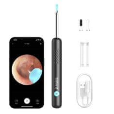 Bebird Otoskop s kamero za čiščenje ušes Bebird R1 (črn)