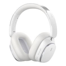 BASEUS Brezžične slušalke Bluetooth 5.2 Baseus Bowie H1 PRO (bele)