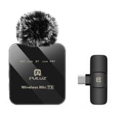 Puluz Brezžični mikrofon PULUZ PU648B (USB-C)
