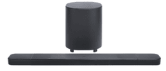 JBL Bar 1000MK2 zvočna vrstica, 480 W RMS, 33Hz - 20kHz (JBLBAR1000M2BLKEP)