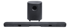 JBL Bar 1000MK2 zvočna vrstica, 480 W RMS, 33Hz - 20kHz (JBLBAR1000M2BLKEP)