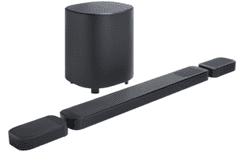 JBL Bar 1000MK2 zvočna vrstica, 480 W RMS, 33Hz - 20kHz (JBLBAR1000M2BLKEP)