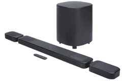 JBL Bar 1000MK2 zvočna vrstica, 480 W RMS, 33Hz - 20kHz (JBLBAR1000M2BLKEP)