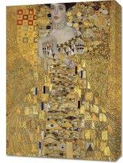 Slika 50 × 70 cm – portret Adele Bloch-Bauer, Gustav Klimt, vintage.