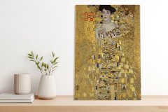 Slika 50 × 70 cm – portret Adele Bloch-Bauer, Gustav Klimt, vintage.