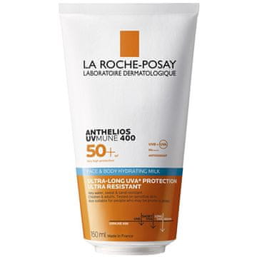 La Roche - Posay Anthelios UVMune 400 (hidratantno mleko za obraz in telo) 150 ml