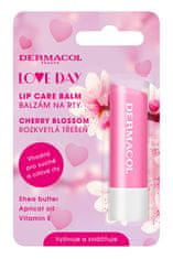 Dermacol Negovalni balzam za ustnice Cherry Love Day (balzam za nego ustnic) 4,8 g