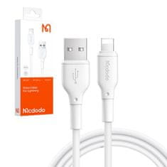 Mcdodo Kabel USB-A do Lightning Mcdodo JCA-7270, 1,2 m (bel)