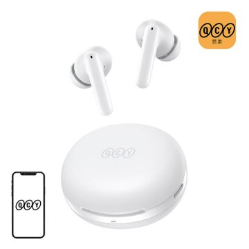 QCY Slušalke TWS QCY T13 ANC2, ANC (bele)