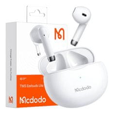 Mcdodo Slušalke Mcdodo TWS Earbuds HP-8030 (bele)