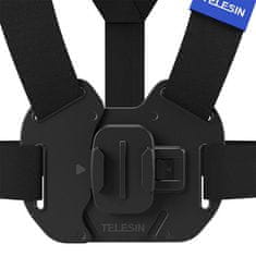 TELESIN Pas za pritrditev na prsni koš TELESIN športne kamere / DJI Osmo Action