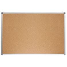 Optima Pluta tabla z aluminijastim okvirjem, 30 x 45 cm