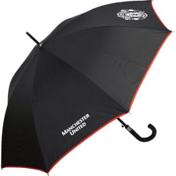 Manchester United Dežnik – s trpežnim gumijastim ročajem in avtomatskim odpiranjem