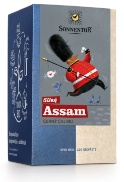 Sonnentor Strong Assam, porcijski čaj, BIO, 18 kom