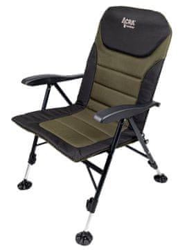ACRAsport Outdoor Comfort stol z nastavljivo togostjo sedeža