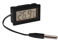 UNBRANDED Digitalni termometer za montažo na ploščo 