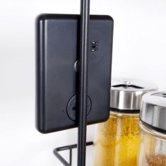 UNBRANDED Digitalni kuhinjski časovnik z magnetom za enostavno namestitev 