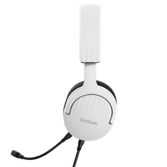Trust GXT 489W Fayzo gaming slušalke, bele
