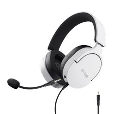 Trust GXT 489W Fayzo gaming slušalke, bele