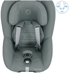 Maxi-Cosi Pearl 360 Pro i-Size avtosedež, 61-105 cm, Authentic Gray (8053510111)