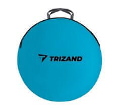 Trizand Pop-up zložljiv šotor 220x120x90cm - turkizno/siv