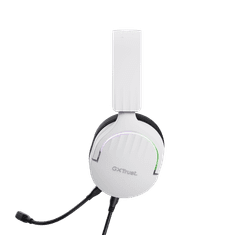 Trust GXT 490W Fayzo gaming slušalke, USB, bele
