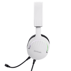 Trust GXT 490W Fayzo gaming slušalke, USB, bele