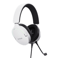 Trust GXT 490W Fayzo gaming slušalke, USB, bele