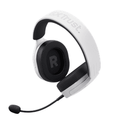 Trust GXT 490W Fayzo gaming slušalke, USB, bele