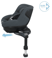Maxi-Cosi Pearl 360 Pro i-Size avtosedež, 61-105 cm, Authentic Graphite (8053550111)