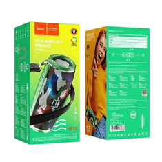 Hoco Zvočnik bluetooth HC12, 10W, RGB, vodoodporen, zelen