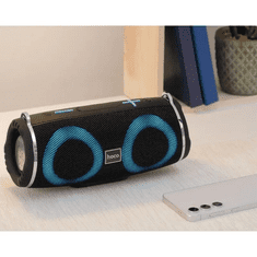 Hoco Zvočnik bluetooth HC12, 10W, RGB, vodoodporen, črn