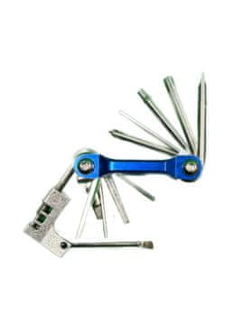 HAVEN Več ključev - modri z zakovico