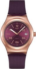 Swatch Burgundy Story Automatic YIG401