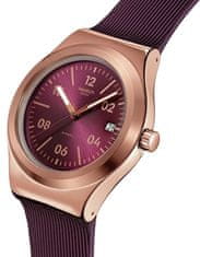 Swatch Burgundy Story Automatic YIG401