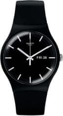 Swatch Mono Black SO29B704