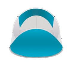 Trizand Pop-up zložljiv šotor 190x120x90cm - turkizno/bel