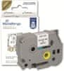 MediaRange Trak p-touch tze-251 bel/črn 24mm mrbtz251