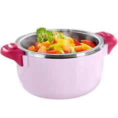 Haushalt Termo posoda 3,6 l, roza