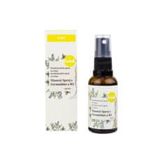 KVÍTOK Zaščitno pršilo za lase s ceramidi in B5, 30 ml