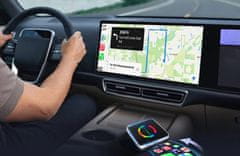 BergMont Transmiter bluetooth 5.0 adapter oddajnik AI tv box Android 13 Auto Carplay 2/16 GB Wifi 6, črna
