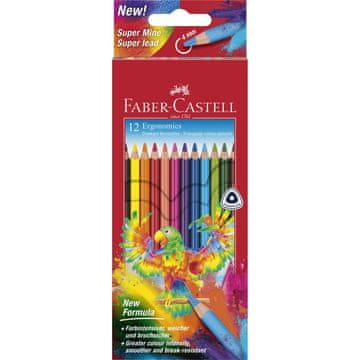 Faber-Castell Barvice FaberCastell trikotne 12/1