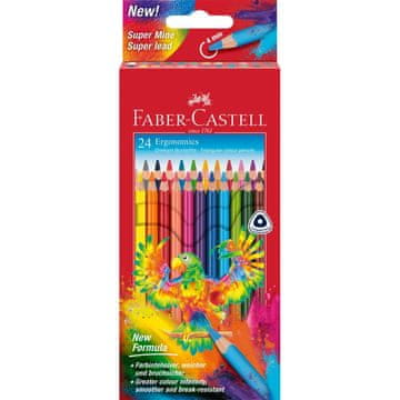 Faber-Castell Barvice FaberCastell trikotne 24/1