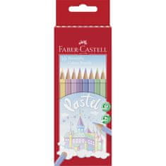 Faber-Castell Barvice FaberCastell Hex Pastel 10/1