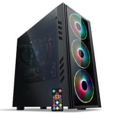 MEGA Računalnik MT 5000 i5-11600K/RTX5060/16GB/1TB-4.0/350W/Brez OS RGB