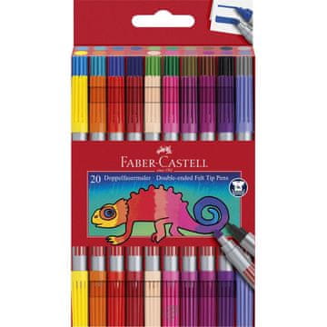 Faber-Castell Flomastri FaberCastell obojestranski 20/1