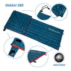 ACRAsport Spalna vreča Dekker380, pernata odeja
